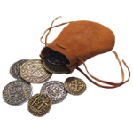 Pirate Pouch Of Coins Game